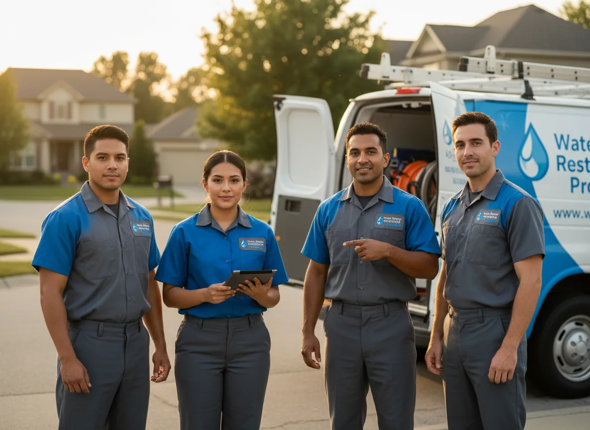 Flood Restoration company in Clinton, MD